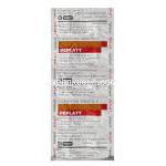 デプラット Deplatt、ジェネリックプラビックス、クロピドグレル75mg 包装